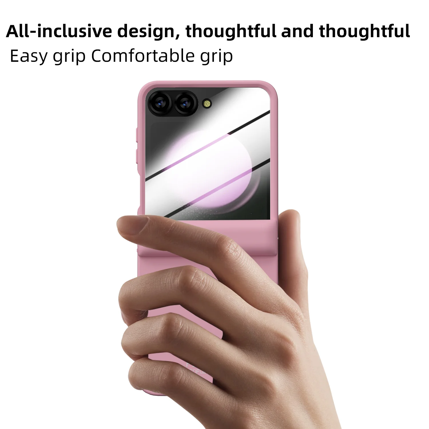 Shockproof Case with Hinge Protection for Samsung Galaxy Z Flip 6 - onlinemegasale.com