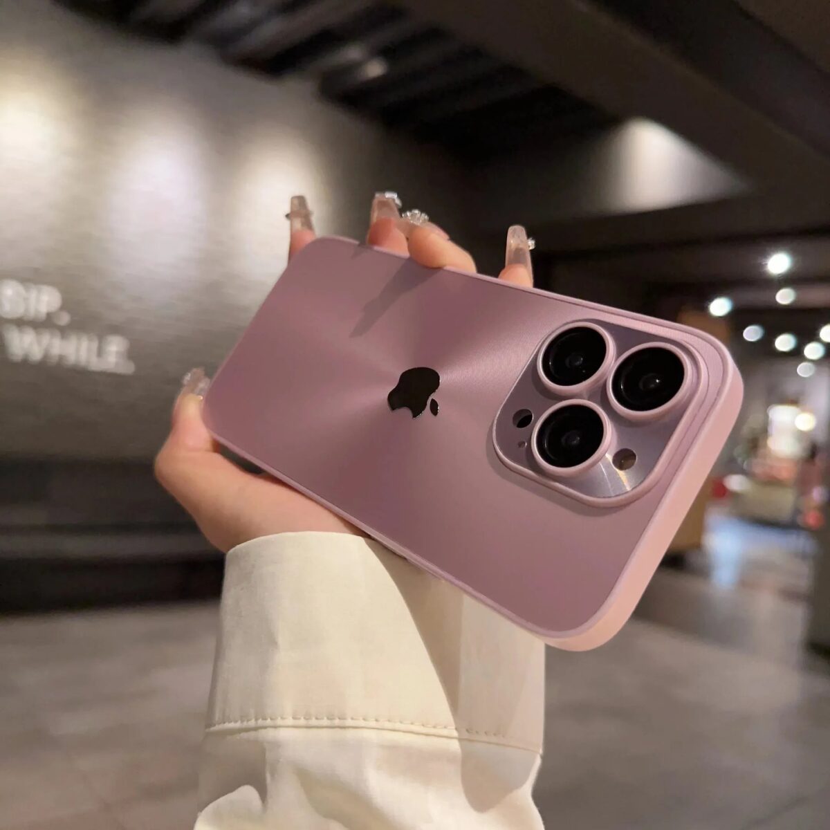 Luxury Gold Metal Case For iPhone - onlinemegasale.com