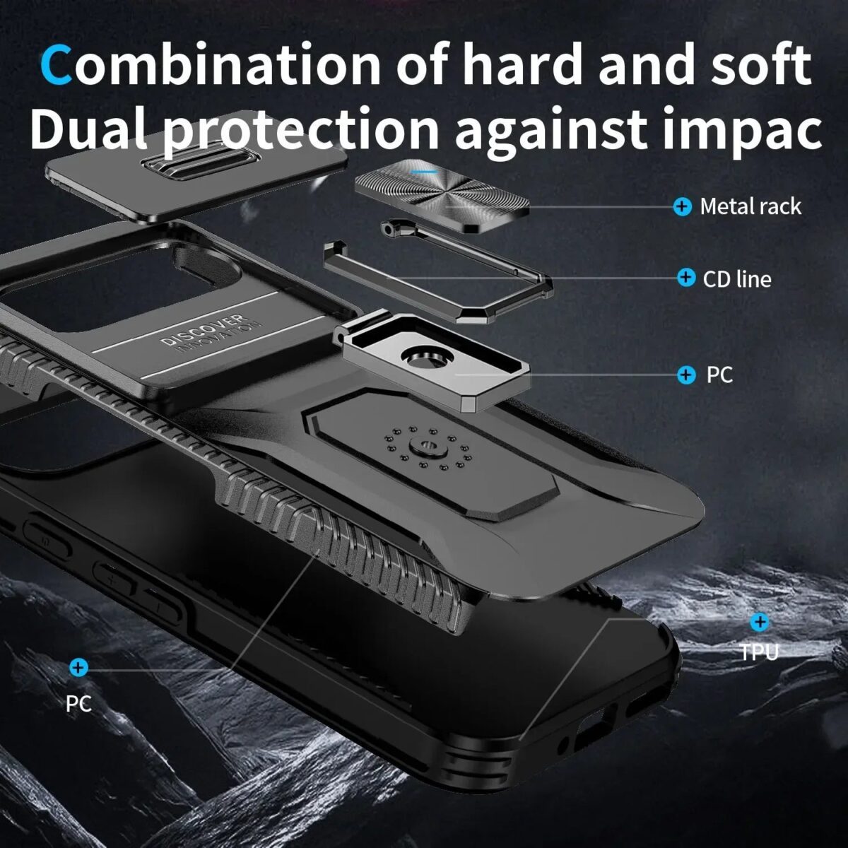 Slide Camera Protection Case For Google Pixel 9 Series - onlinemegasale.com
