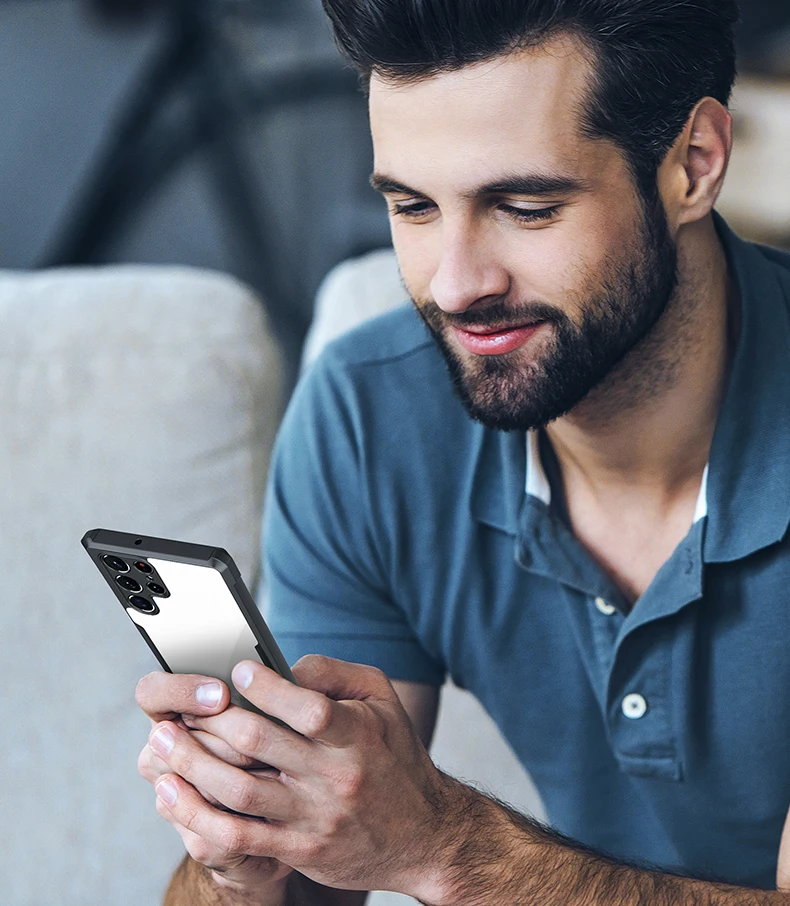 Samsung s23ultra Anti-drop mobile phone case - onlinemegasale.com