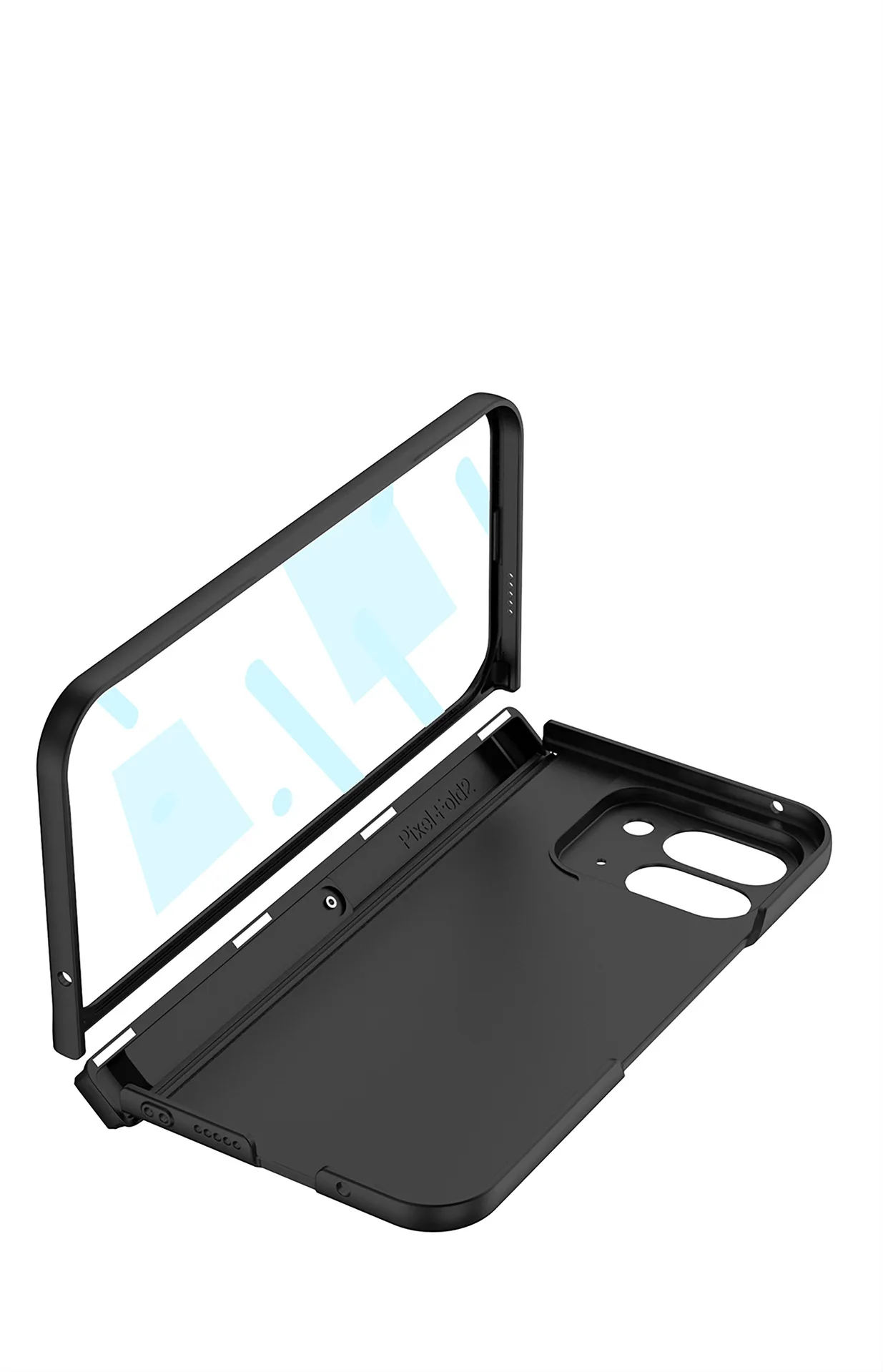 Full Protection Case with Pen Holder for Google Pixel 9 Pro Fold - onlinemegasale.com