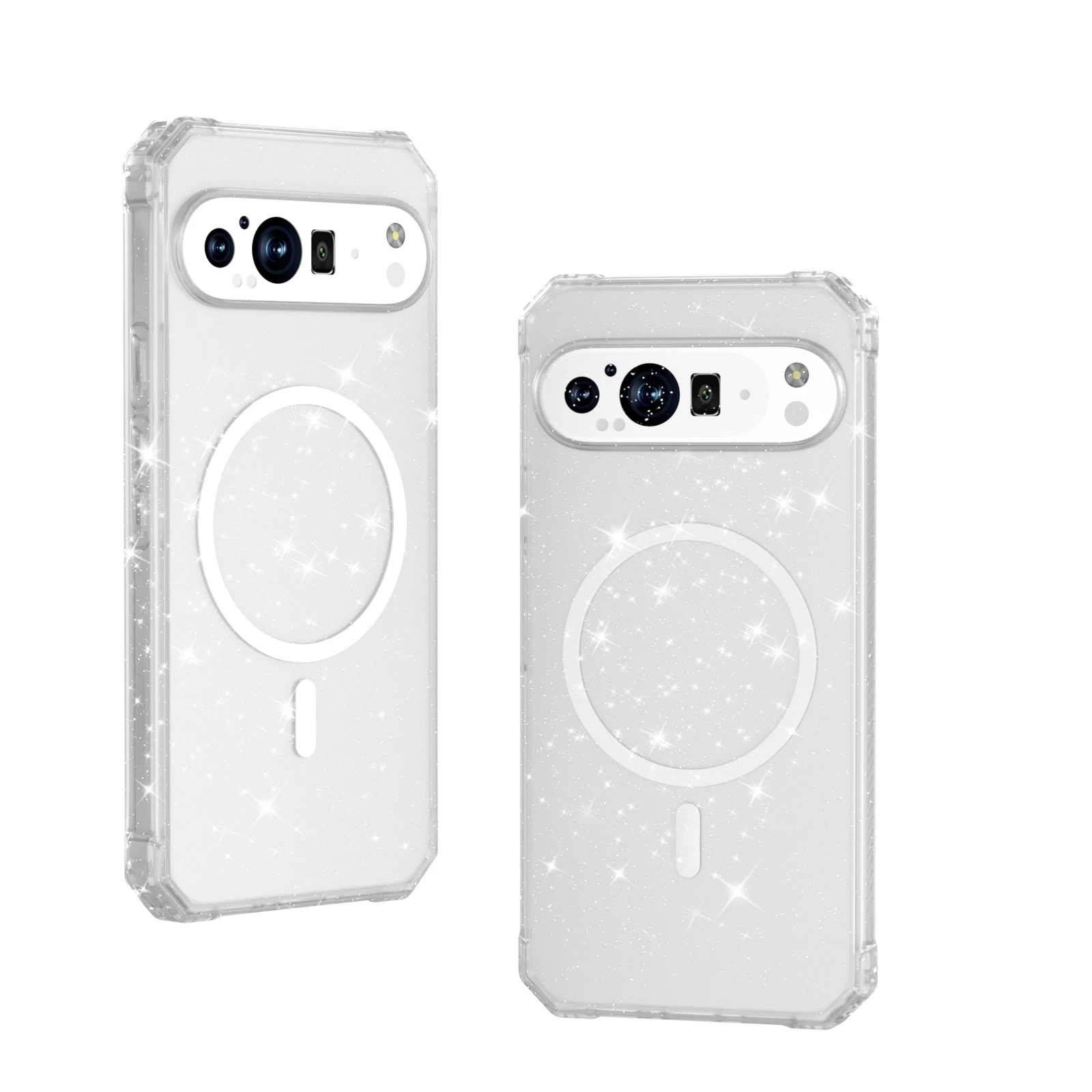 Shockproof Magsafe Case For Google Pixel 9 Series - onlinemegasale.com