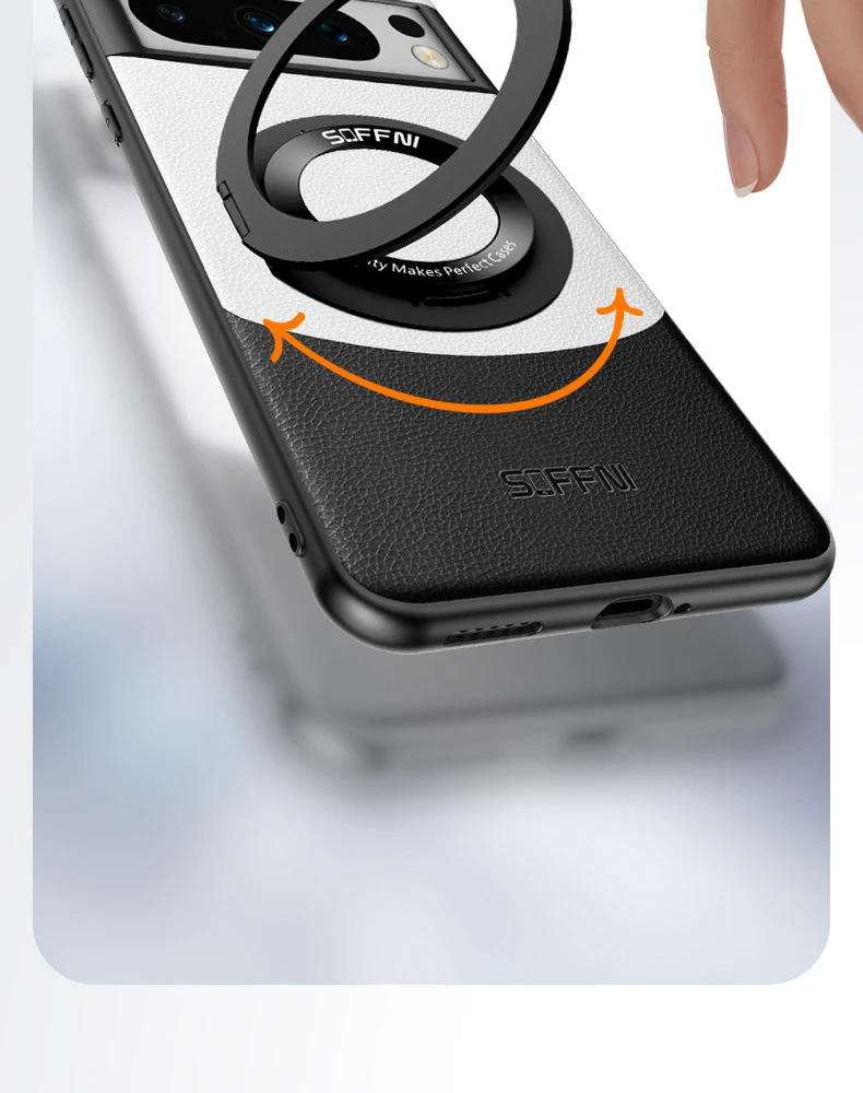 Magsafe Case with Ring For Google Pixel 8 Series - onlinemegasale.com