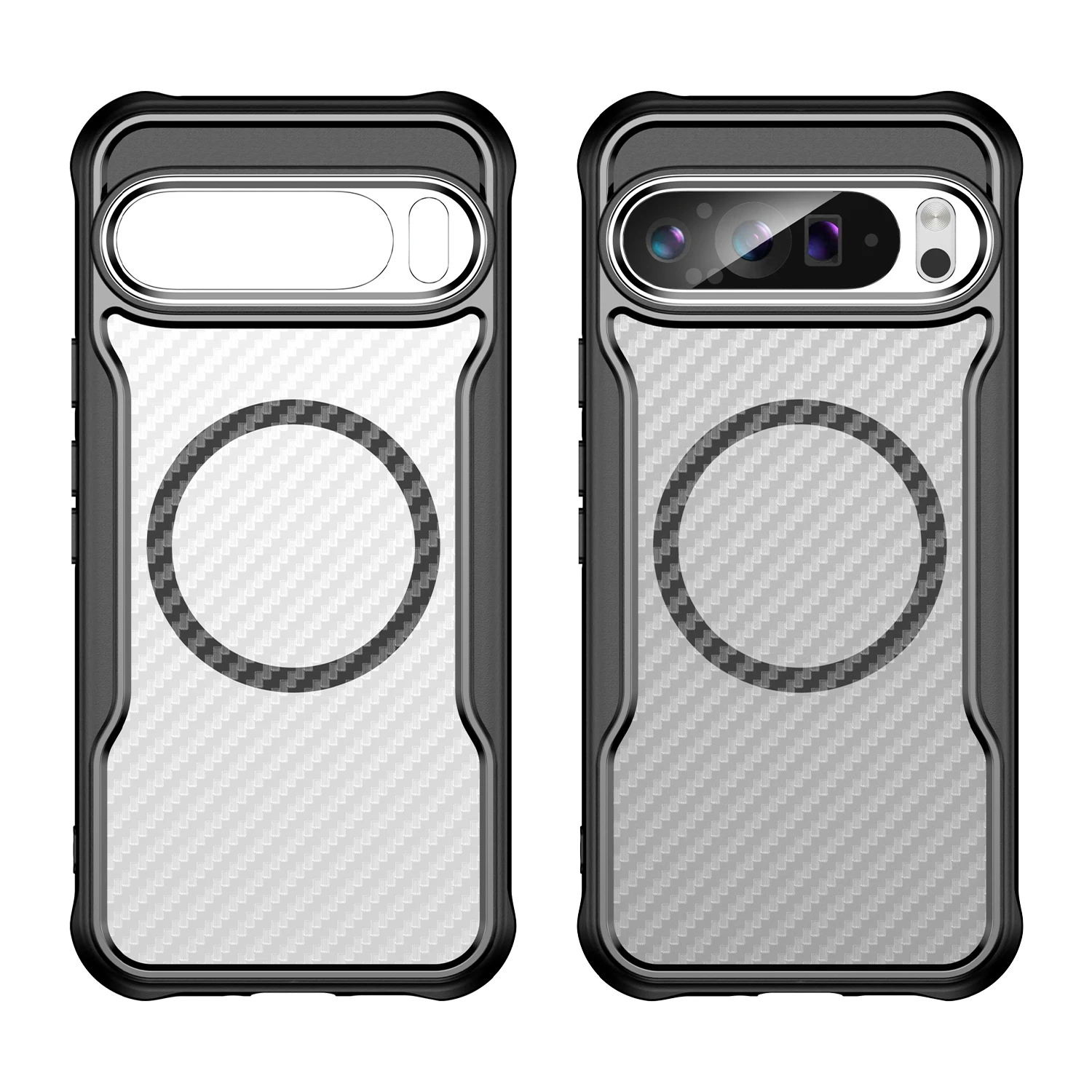 Magnetic Shockproof Case For Google Pixel 9 Series - onlinemegasale.com