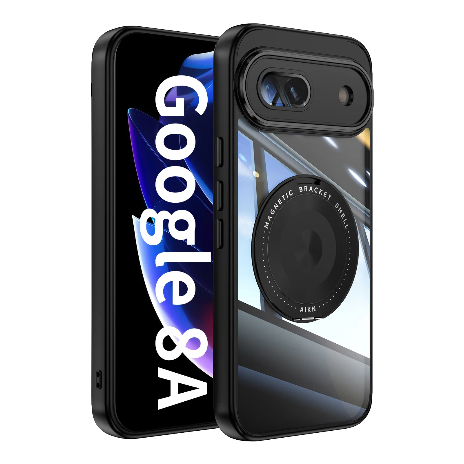 Shockproof Magnetic Case with Stand For Google Pixel 9 Series - onlinemegasale.com