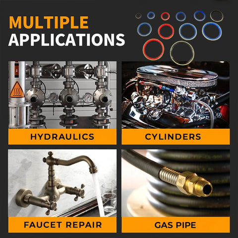 Assorted Sealing Gasket Set - onlinemegasale.com