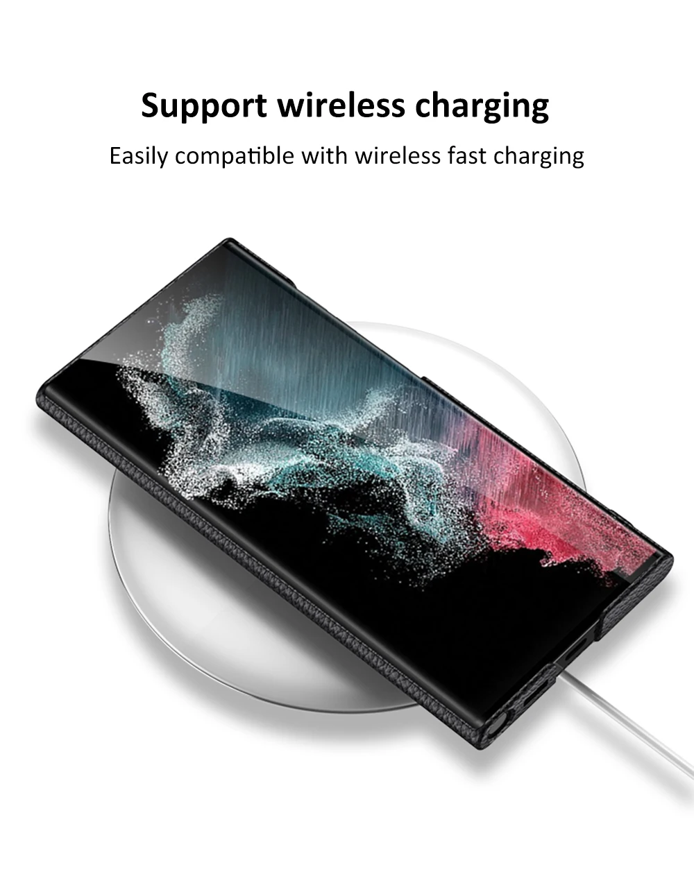 All-included Protection Carbon Texture Case For Galaxy S23 Series - onlinemegasale.com