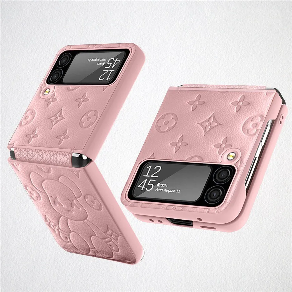 Premium Luxury Case For Samsung Galaxy Z Flip 5 - onlinemegasale.com