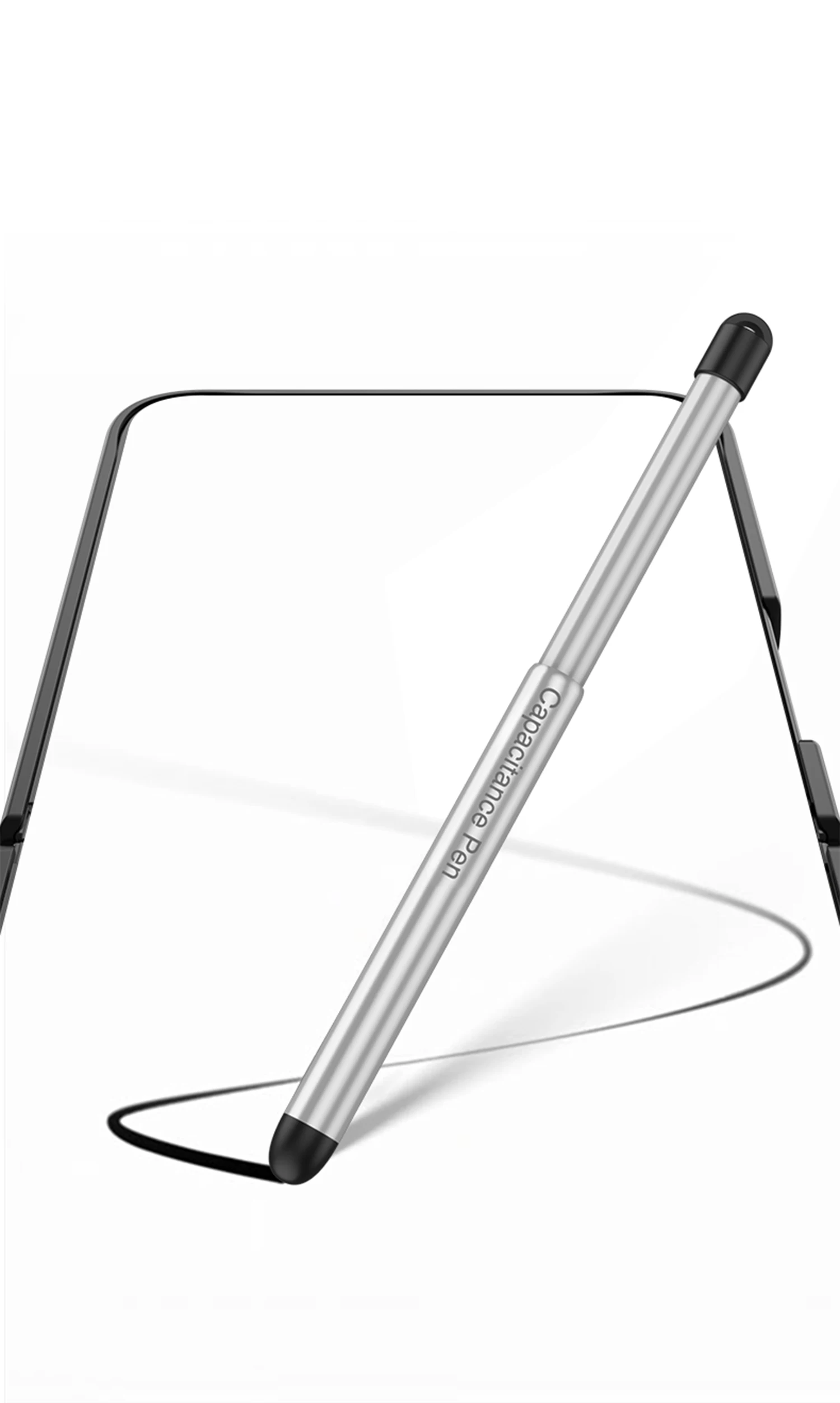 Shockproof Case with Magnetic Hinge Protection & Touch Pen for Samsung Galaxy Z Flip 6 - onlinemegasale.com