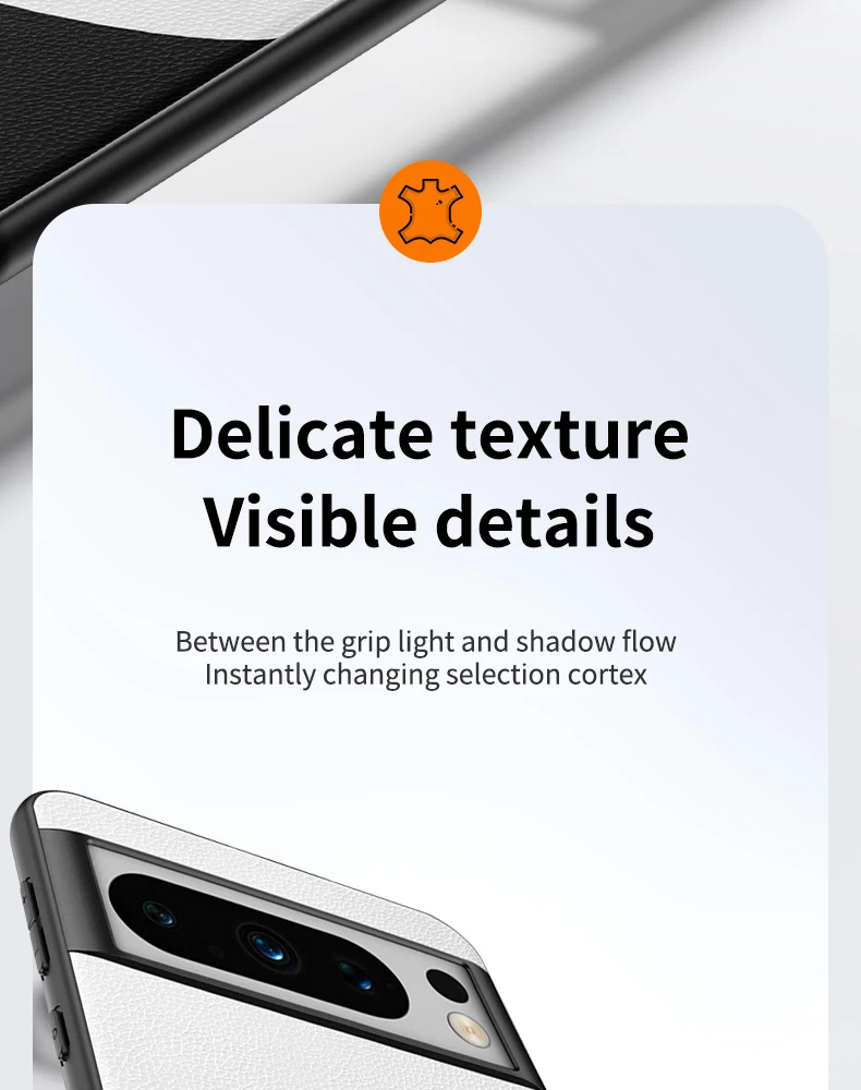 Ultra Thin Shockproof Matte Case For Google Pixel 8 Series - onlinemegasale.com