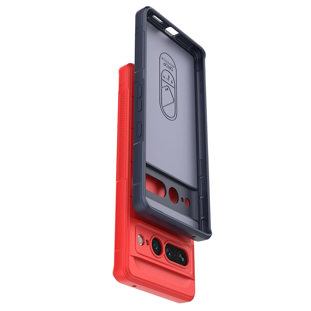 Anti-Slip Bump Step Case for Google Pixel 7 Series - onlinemegasale.com