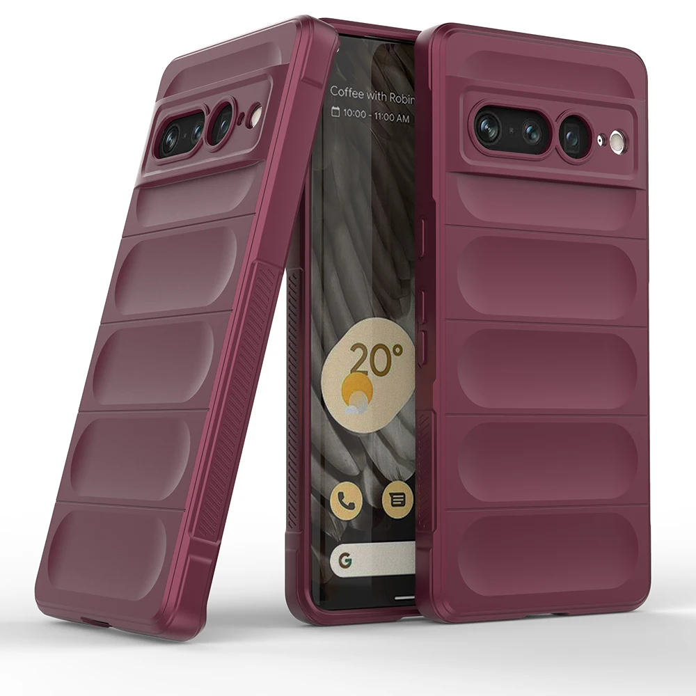 Anti-Slip Bump Step Case for Google Pixel 7 Series - onlinemegasale.com