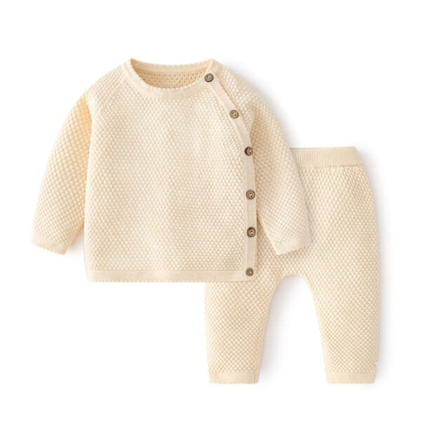 Knitted Sweater and Pant Set