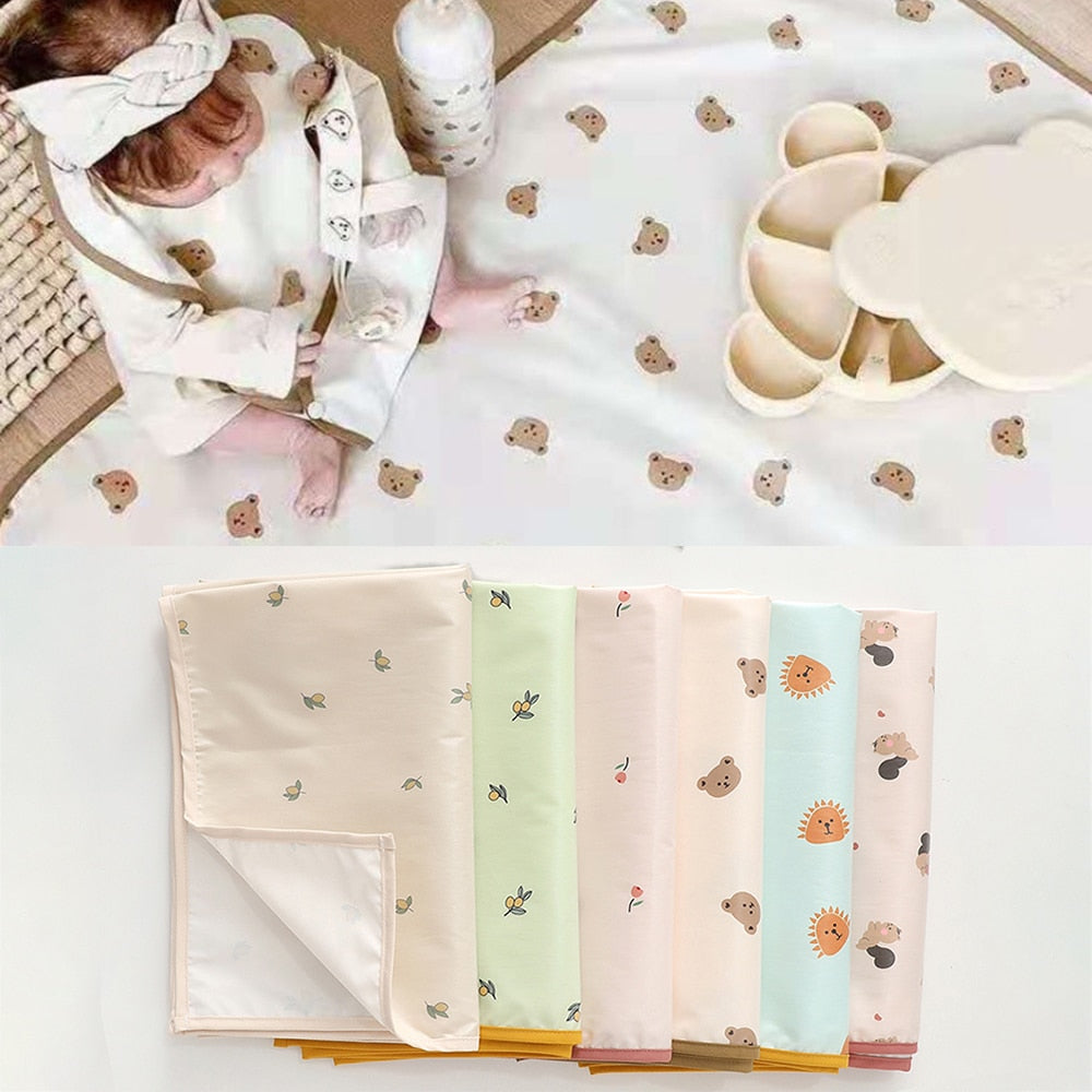 Sf277f64c9a7d4d35a7123d692c7515feY Reusable Baby Changing Mat - onlinemegasale.com