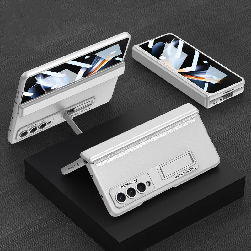 Anti Drop Magnetic case with Kickstand For Samsung Galaxy Z Fold 4 - onlinemegasale.com Anti Drop Magnetic case with Kickstand For Samsung Galaxy Z Fold 4 - onlinemegasale.com