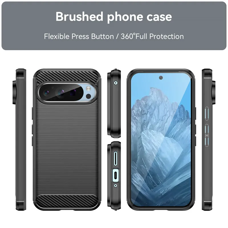 Shockproof Silicone Case For Google Pixel 9 Series - onlinemegasale.com Shockproof Silicone Case For Google Pixel 9 Series - onlinemegasale.com