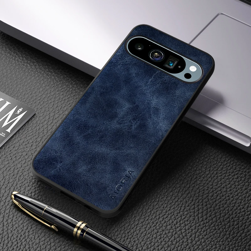 Luxury Leather Case For Google Pixel 9 Series - onlinemegasale.com Luxury Leather Case For Google Pixel 9 Series - onlinemegasale.com