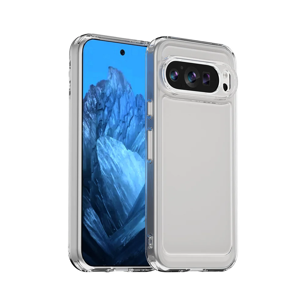 Transparent Shockproof Case for Google Pixel 9 Series - onlinemegasale.com