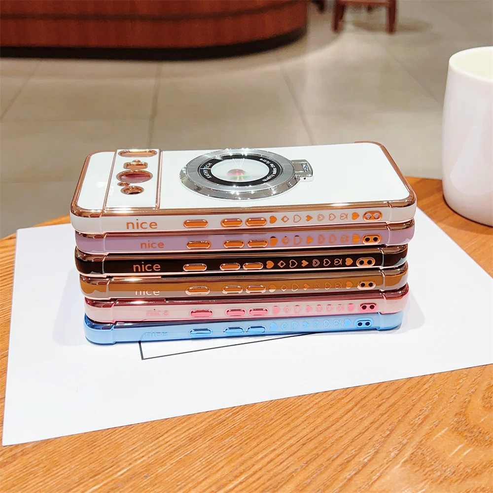 MagSafe Folding Holder Case for Google Pixel 8/7A - onlinemegasale.com