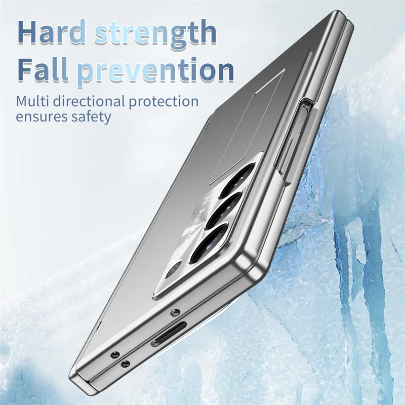 360° Protective Case for Samsung Galaxy Z Fold 6/5/4/3 with Screen Protector & Stylus - onlinemegasale.com