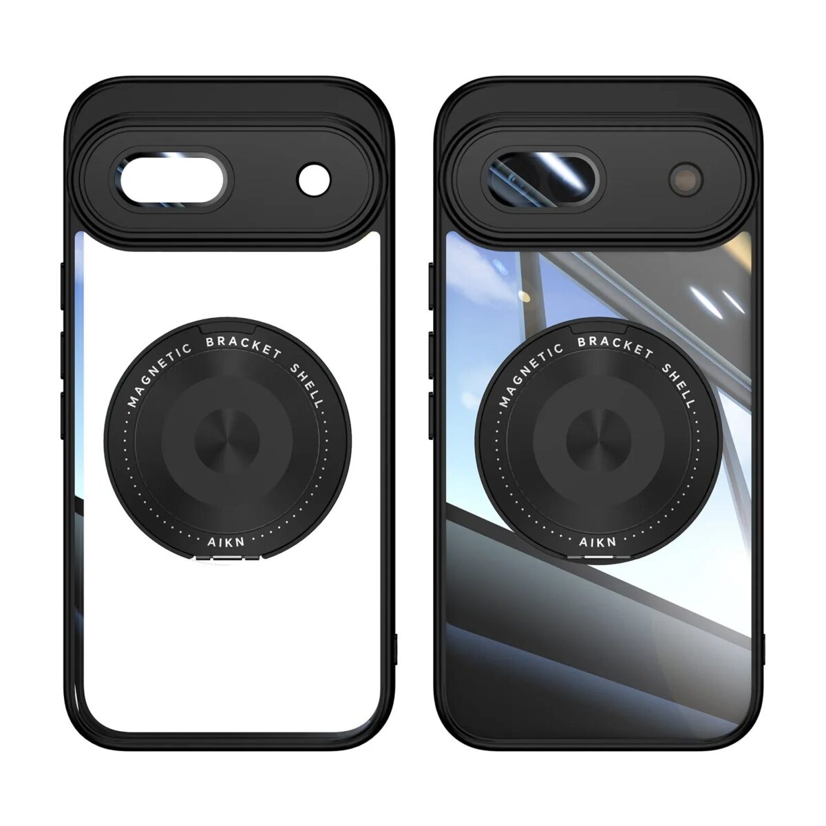 Shockproof Magnetic Case with Stand For Google Pixel 9 Series - onlinemegasale.com
