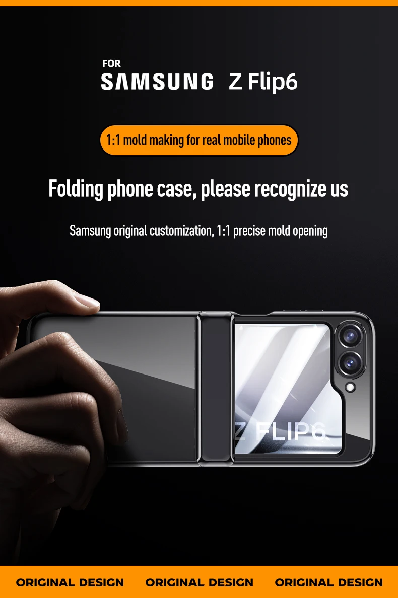 Transparent Electroplated Case for Samsung Galaxy Z Flip 6 - onlinemegasale.com Transparent Electroplated Case for Samsung Galaxy Z Flip 6 - onlinemegasale.com