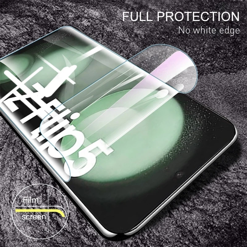 6in1 Screen Protector For Samsung Galaxy Z Flip 5 - onlinemegasale.com