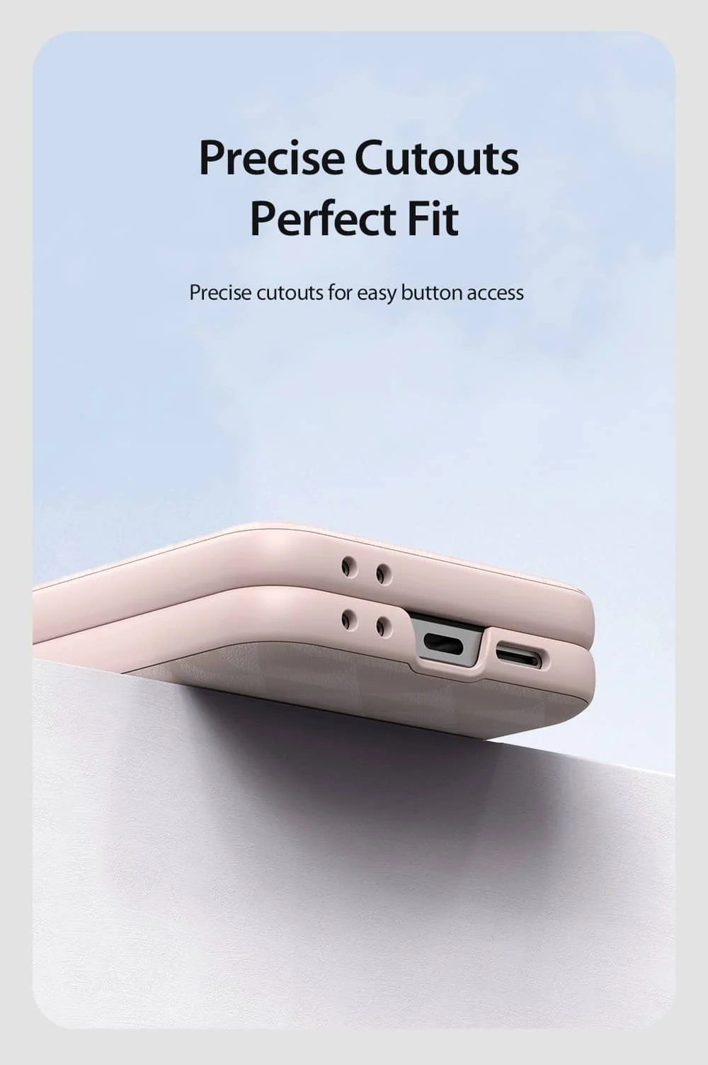 Leather Case with Hinge Protection for Z Flip 6 - onlinemegasale.com