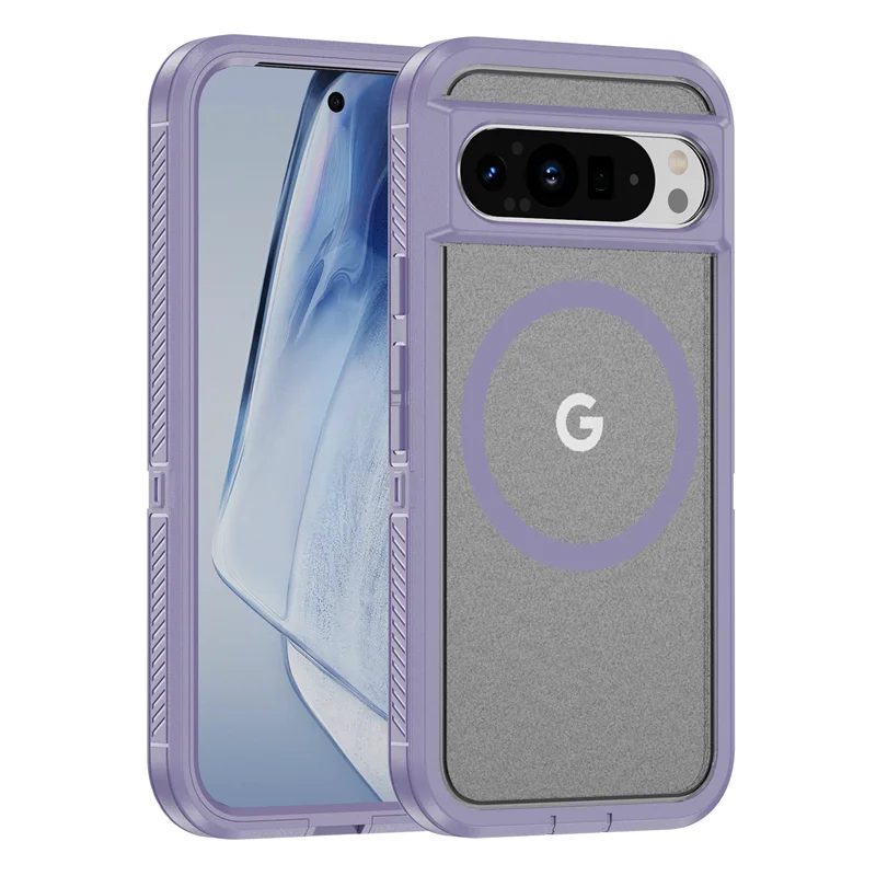 Magnetic Armor Case For Google Pixel 9 Series - onlinemegasale.com