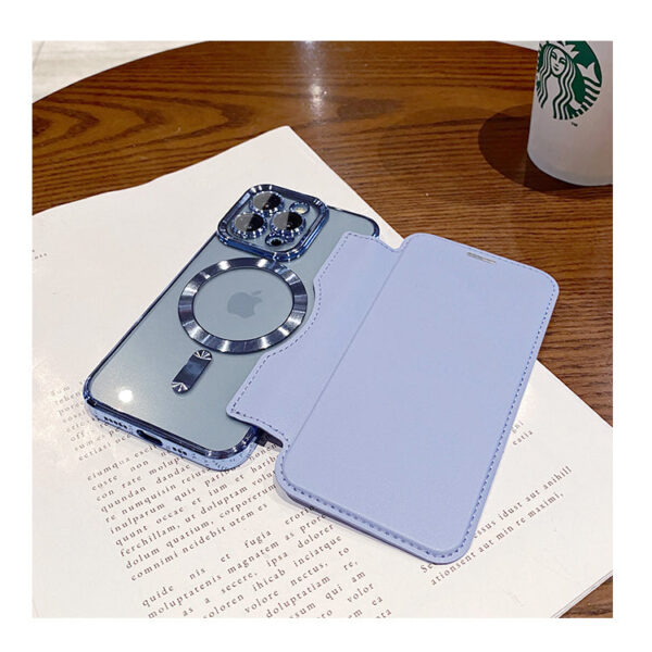 The Ultimate 3 in 1 Wallet Magnetic Phone Case