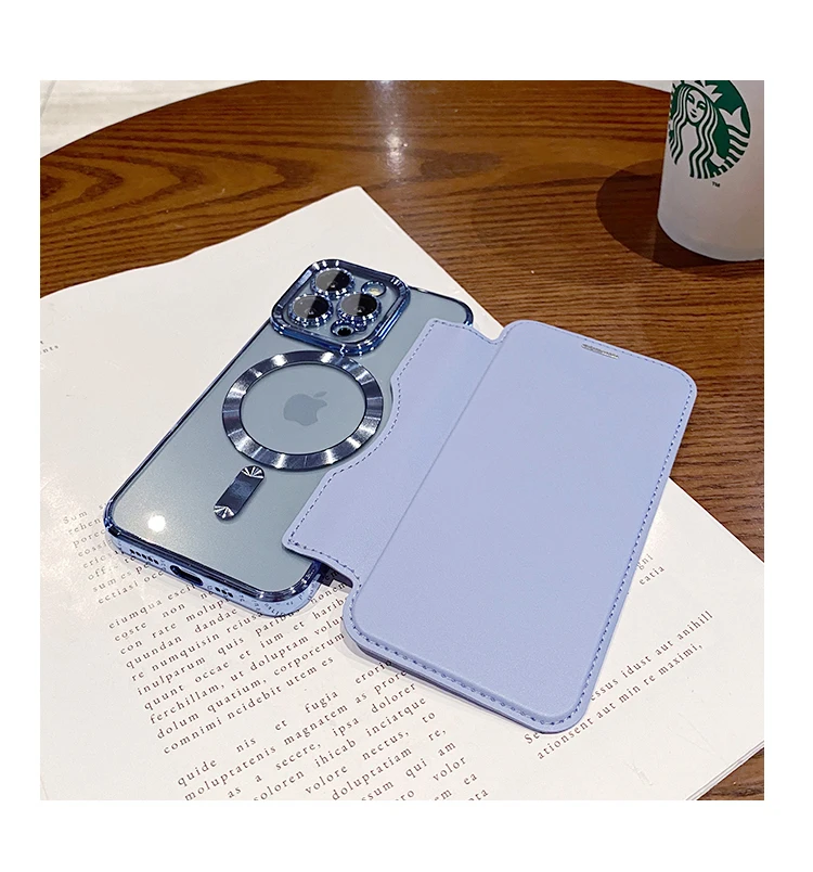 The Ultimate 3 in 1 Wallet Magnetic Phone Case - onlinemegasale.com