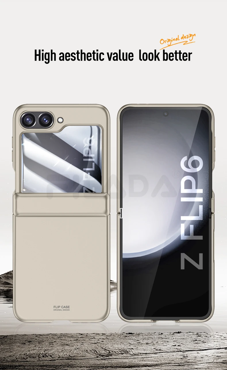 Shockproof Matte Case For Samsung Galaxy Z Flip 6 - onlinemegasale.com Shockproof Matte Case For Samsung Galaxy Z Flip 6 - onlinemegasale.com