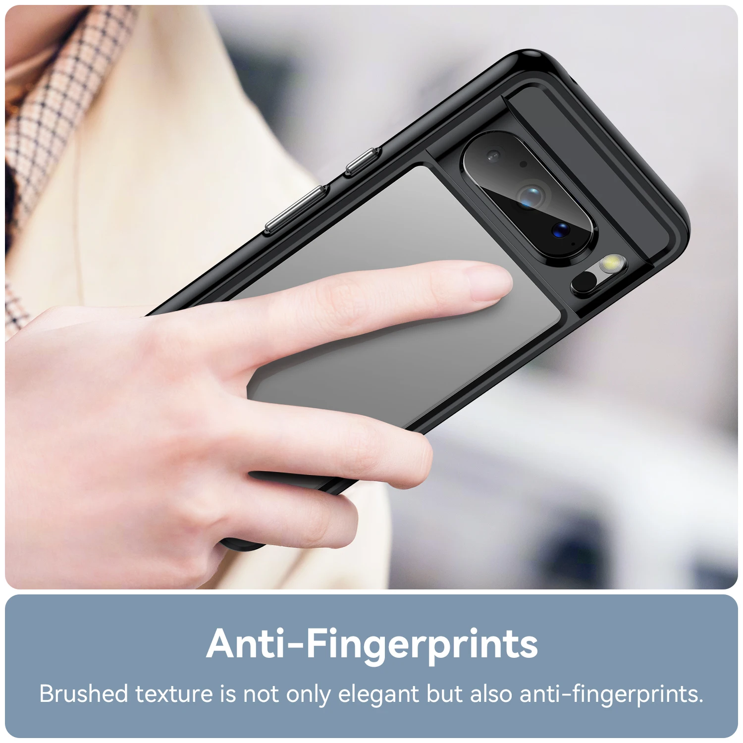 Rugged Shiled Colorful Shockproof Case For Google Pixel 8 Series - onlinemegasale.com