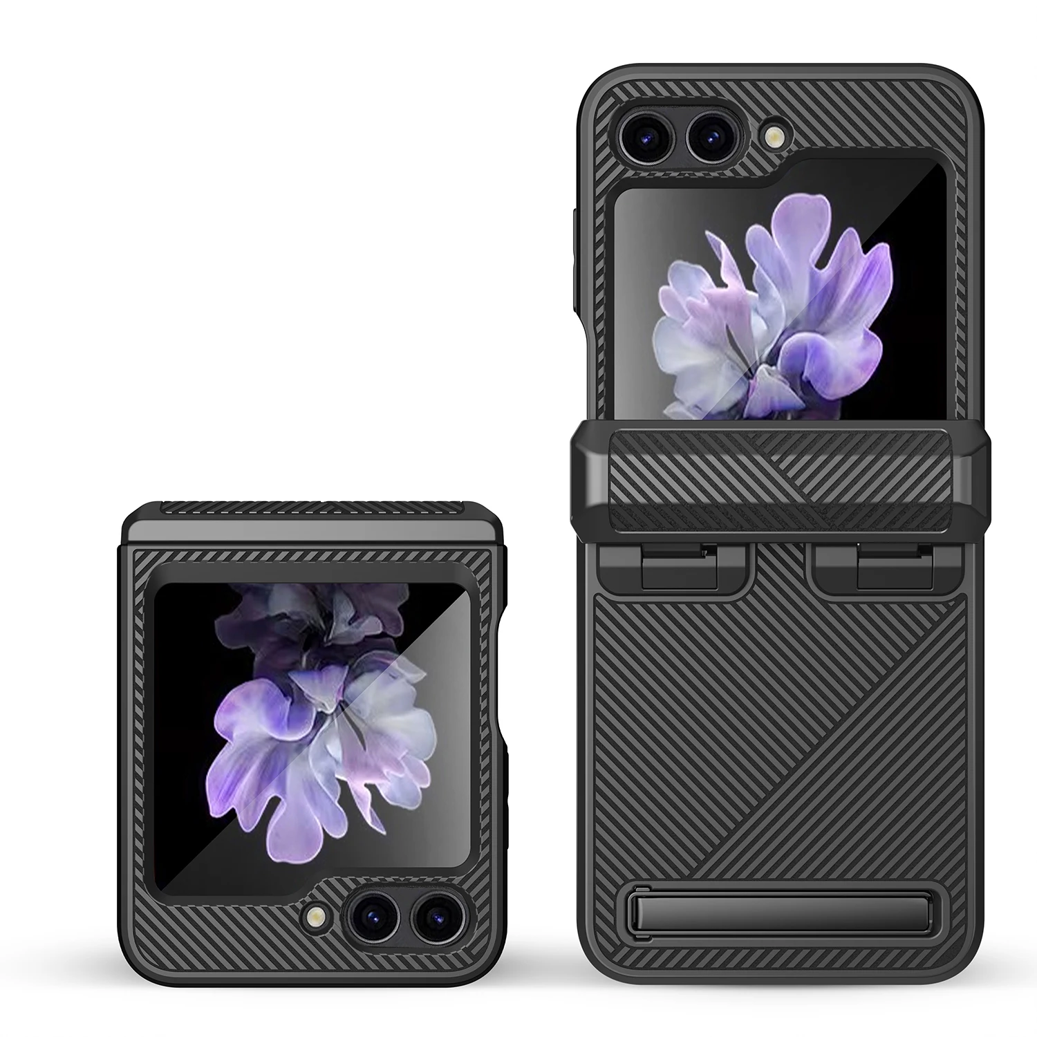 Shockproof Hinge Protective Case For Samsung Galaxy Z Flip 5 - onlinemegasale.com
