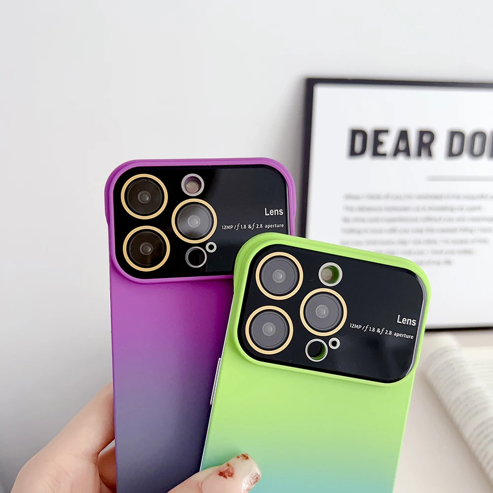 Fashion Ultra Thin Phone Case For iPhone - onlinemegasale.com