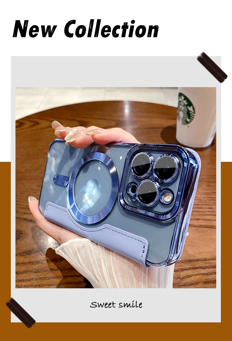 The Ultimate 3 in 1 Wallet Magnetic Phone Case - onlinemegasale.com