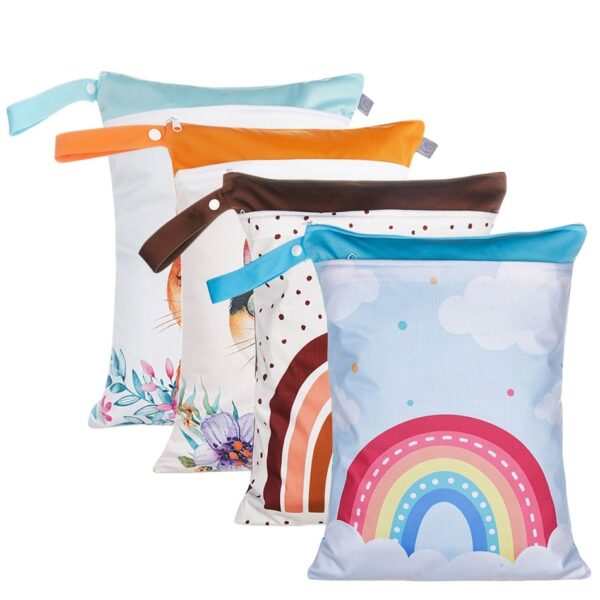 Cute Waterproof Diaper Bag