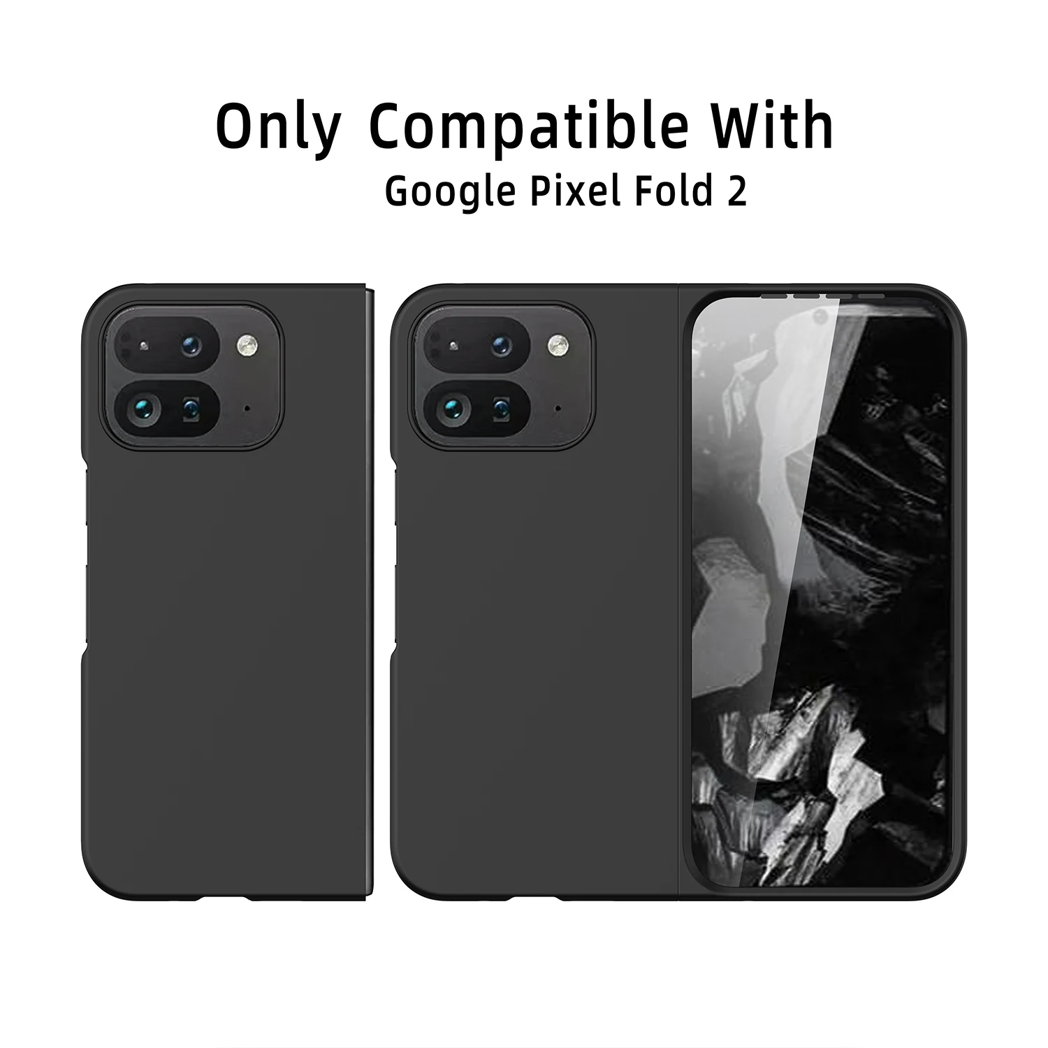 Shockproof Case with Screen Protection For Google Pixel 9Pro Fold - onlinemegasale.com