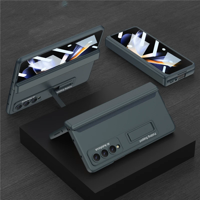 Anti Drop Magnetic case with Kickstand For Samsung Galaxy Z Fold 4 - onlinemegasale.com Anti Drop Magnetic case with Kickstand For Samsung Galaxy Z Fold 4 - onlinemegasale.com
