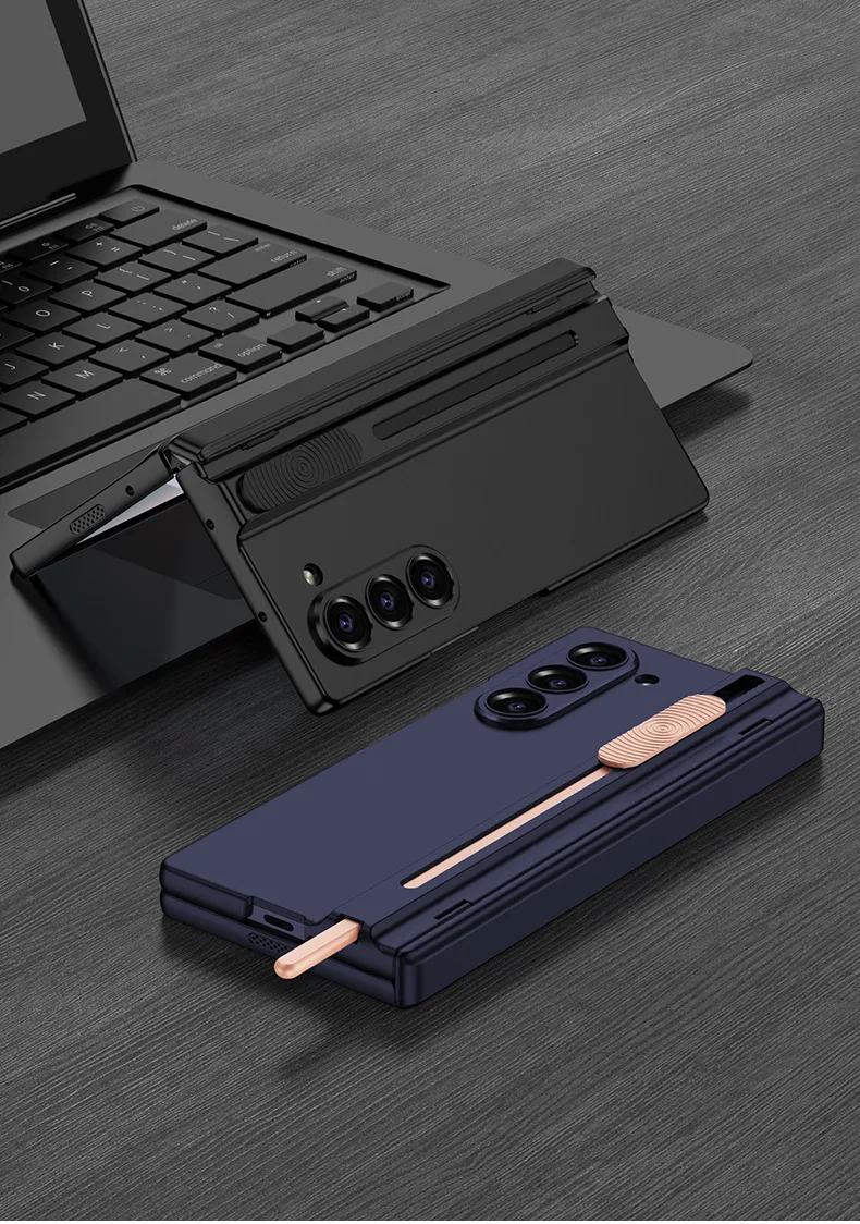 Full Protection Case with Pen Slot For Samsung Galaxy Z Fold 6 - onlinemegasale.com Full Protection Case with Pen Slot For Samsung Galaxy Z Fold 6 - onlinemegasale.com