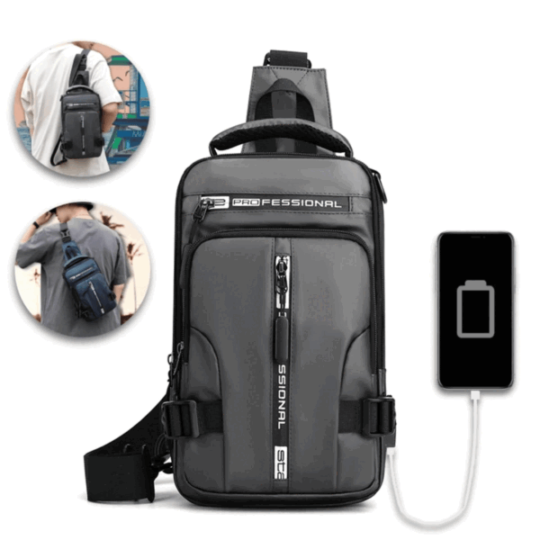 Smart Unisex Crossbody Bag