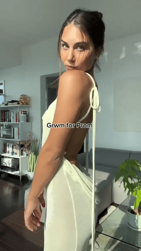 Genesis - Backless Maxi Dress - onlinemegasale.com