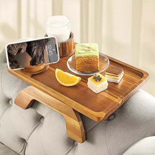 4-in-1 Couch Arm Table