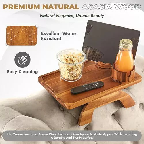 4-in-1 Couch Arm Table - onlinemegasale.com