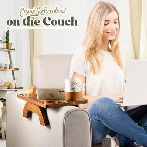 4-in-1 Couch Arm Table - onlinemegasale.com