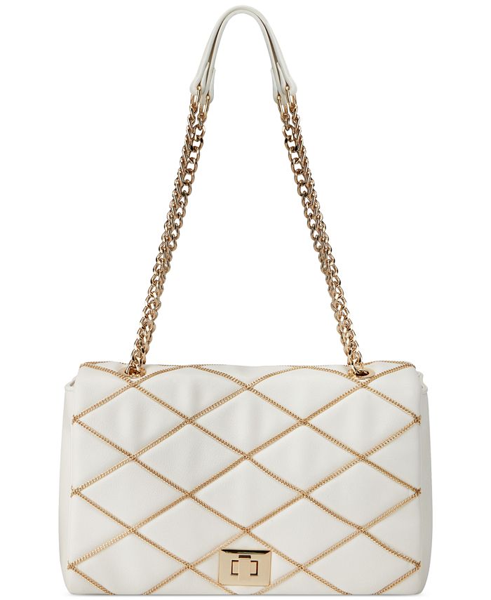 SoftAjaeChainQuiltedShoulderBag05 Soft Ajae Chain Quilted Shoulder Bag - onlinemegasale.com