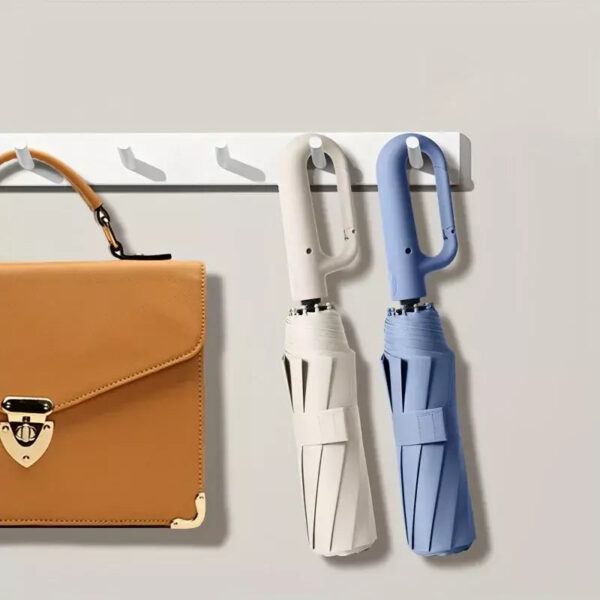 Automatic Lock Wind Resistant Umbrella