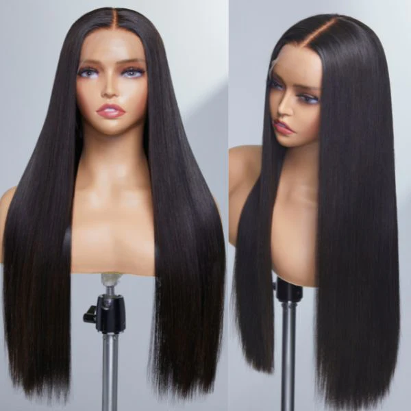 Cranberry Straight or Loose Deep Wave Swiss HD Lace Frontal Wig