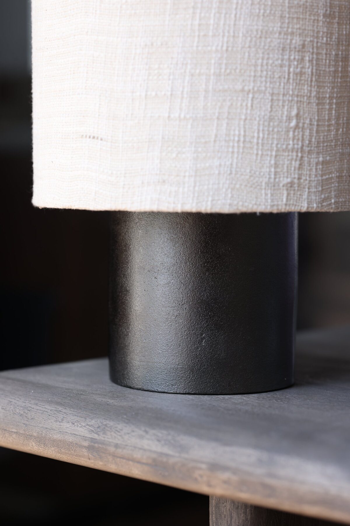 Noir Table Lamp, Medium - onlinemegasale.com