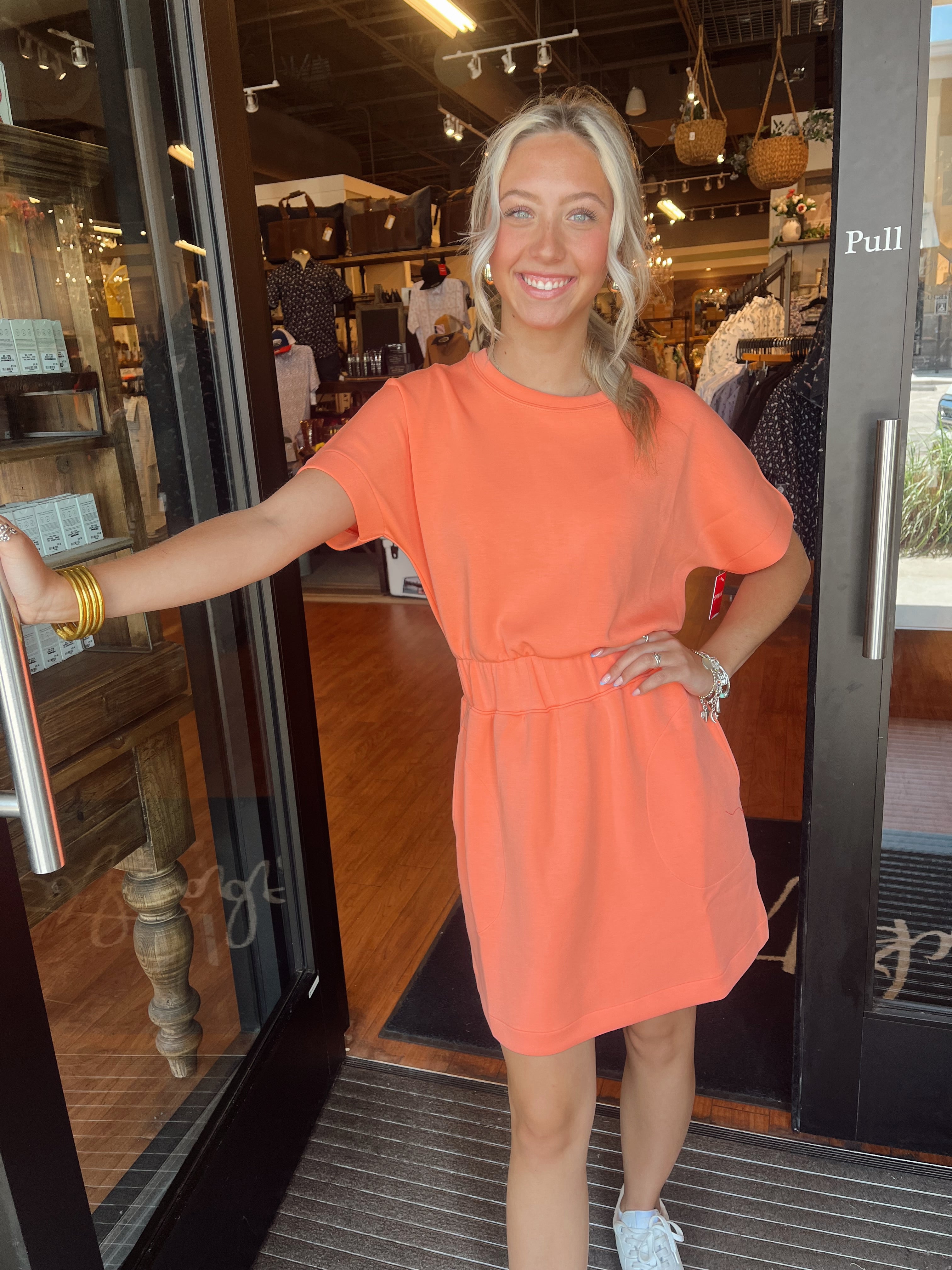 Ikia™ - Short T-shirt Dress - onlinemegasale.com